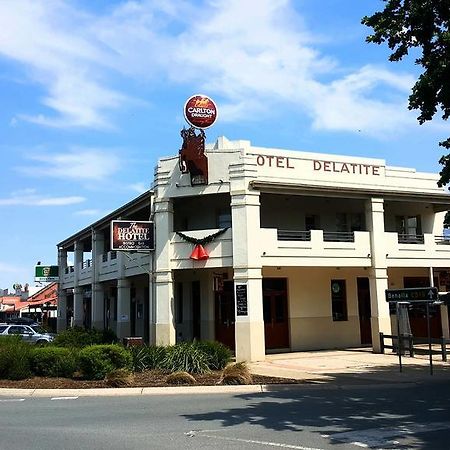 Delatite Hotel Mansfield Εξωτερικό φωτογραφία