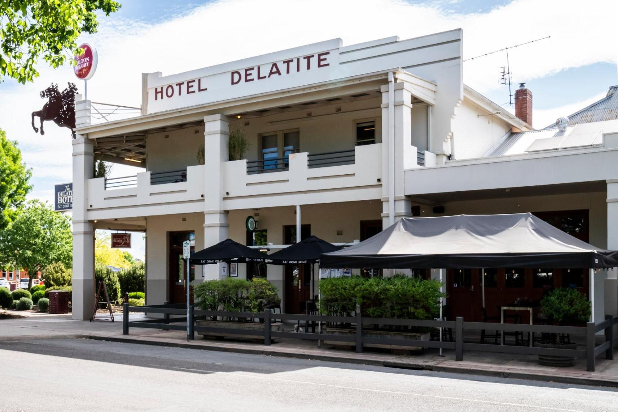 Delatite Hotel Mansfield Εξωτερικό φωτογραφία