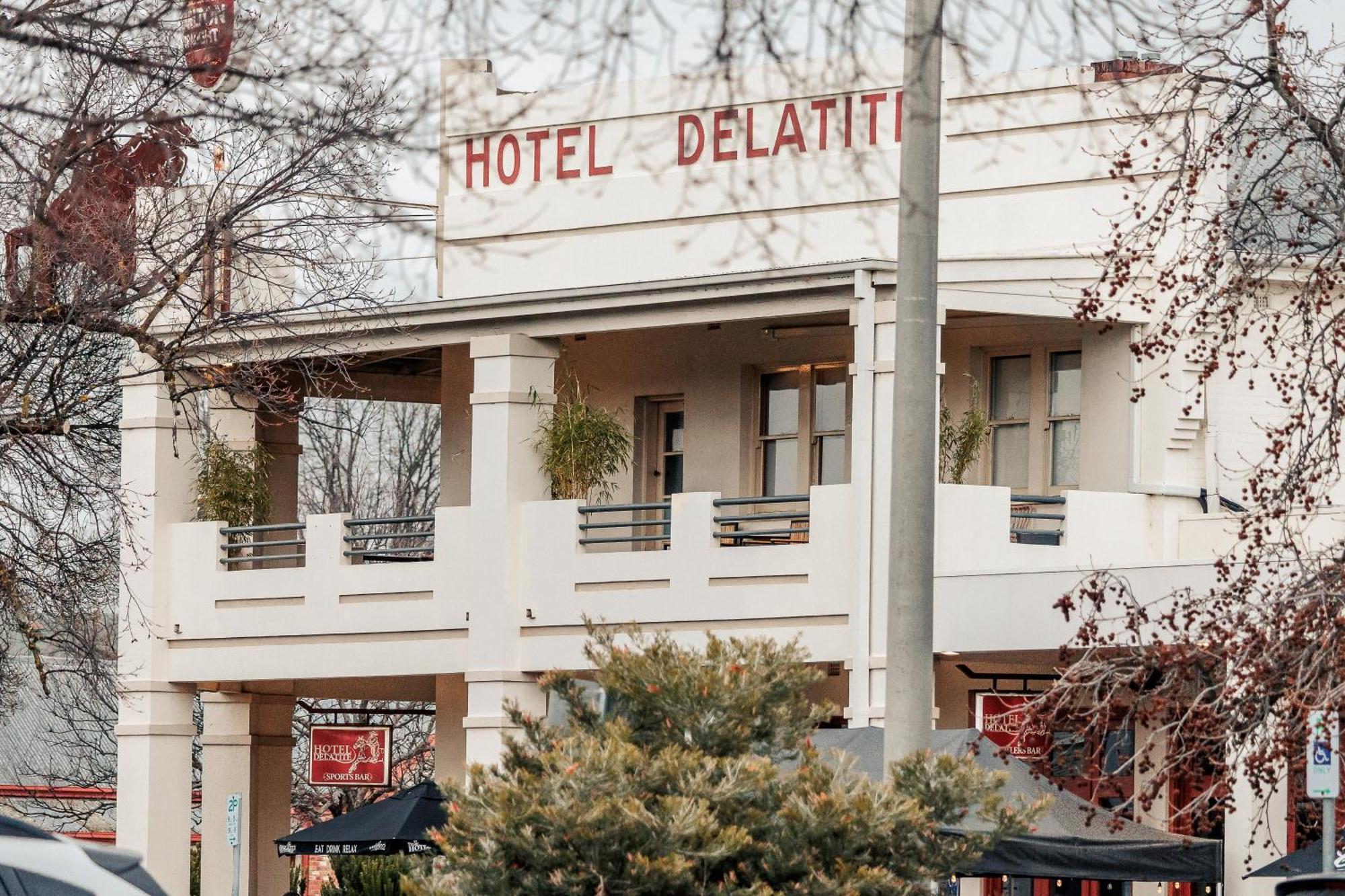 Delatite Hotel Mansfield Εξωτερικό φωτογραφία
