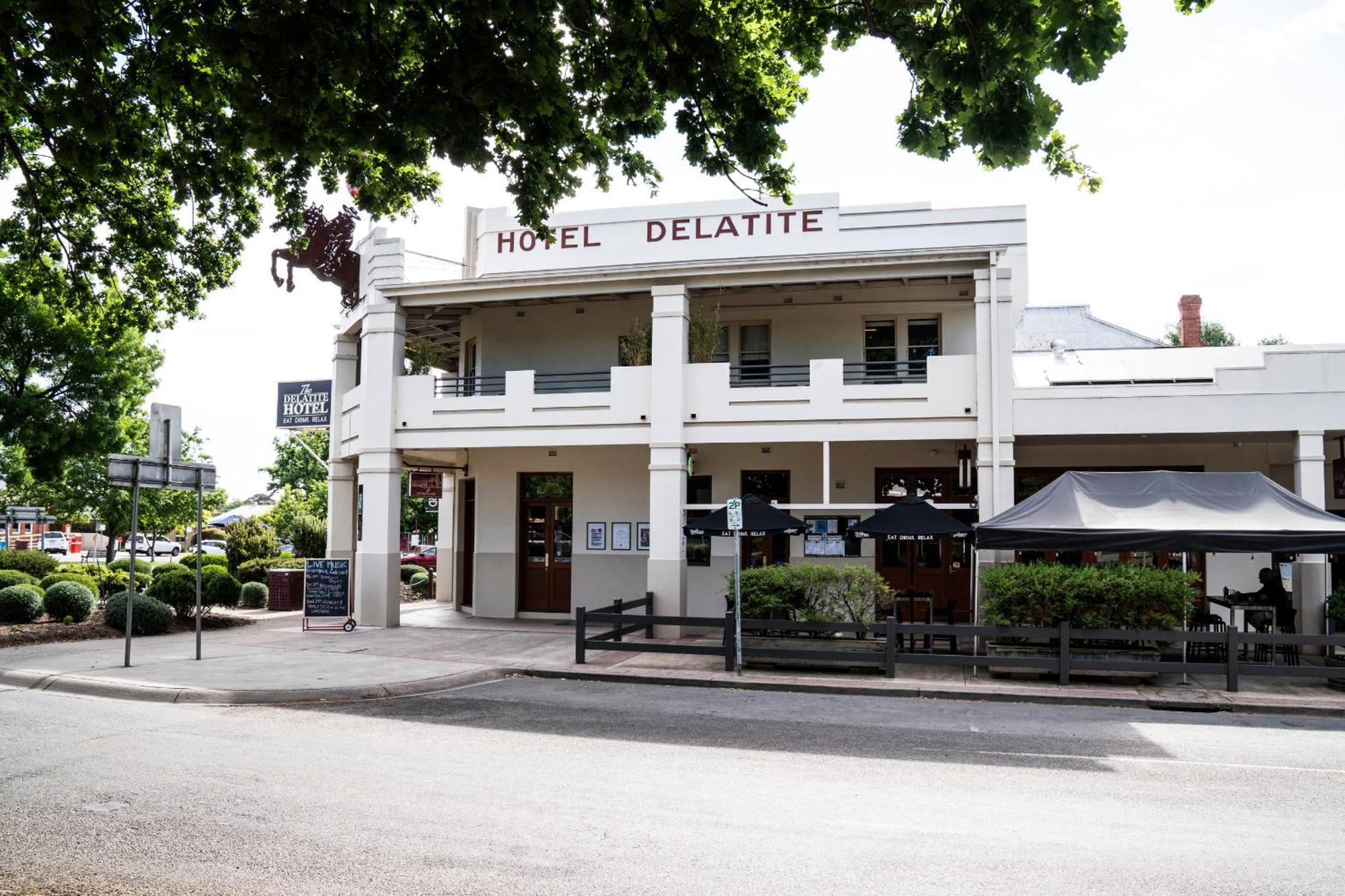 Delatite Hotel Mansfield Εξωτερικό φωτογραφία