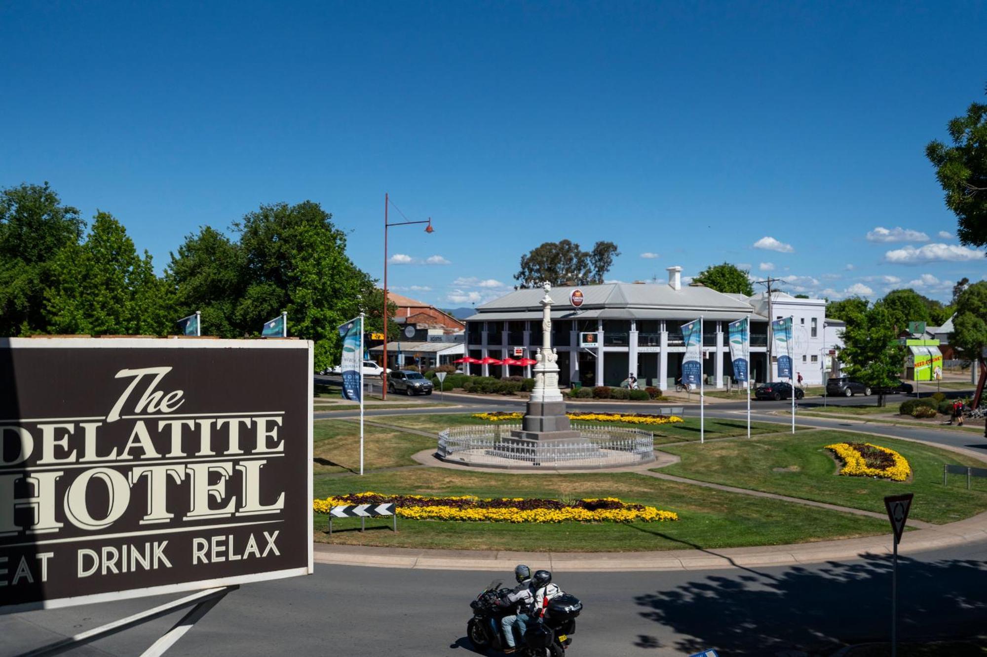 Delatite Hotel Mansfield Εξωτερικό φωτογραφία