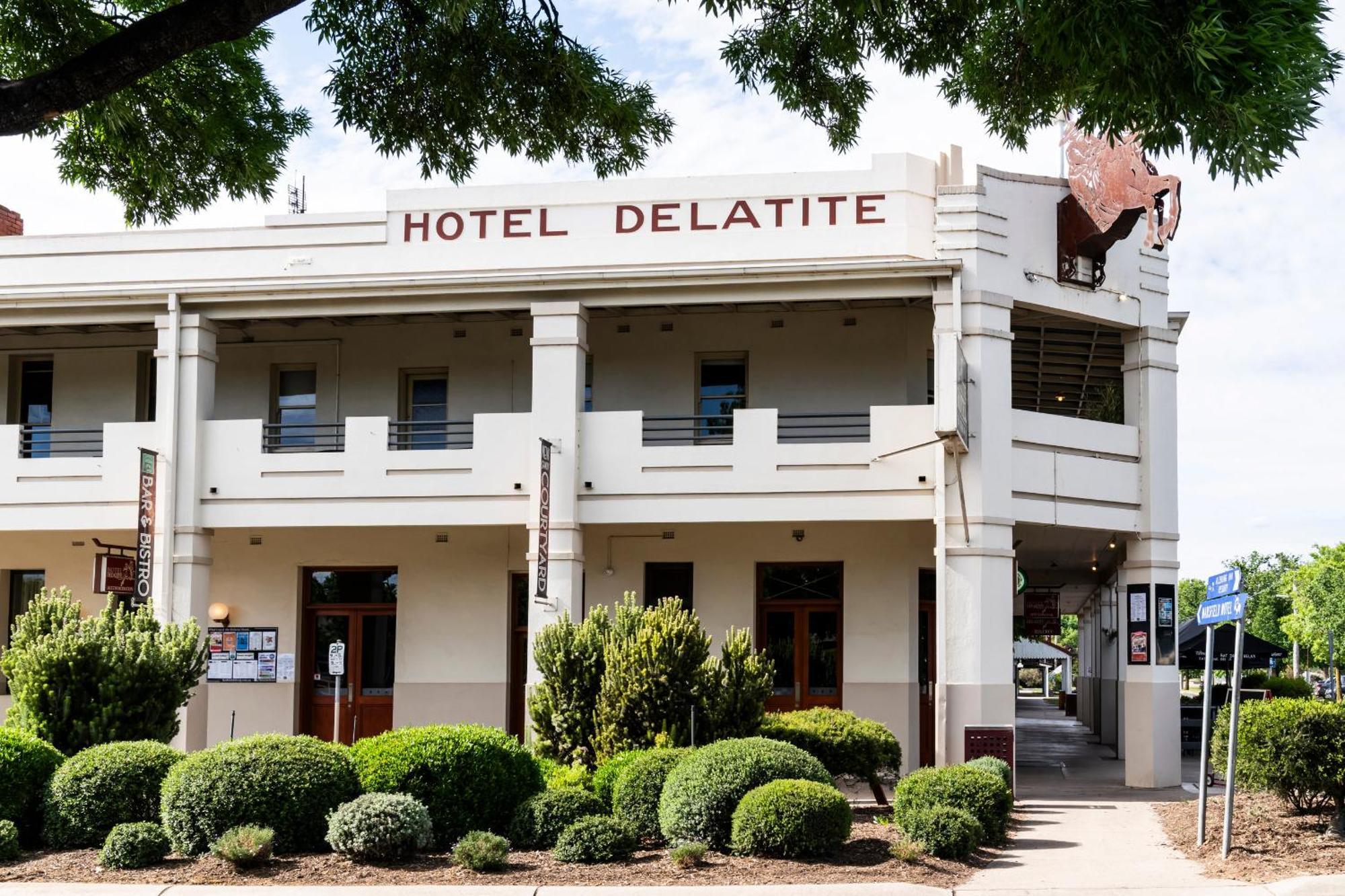Delatite Hotel Mansfield Εξωτερικό φωτογραφία