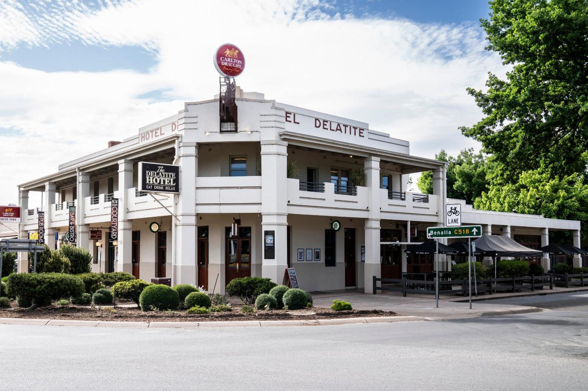 Delatite Hotel Mansfield Εξωτερικό φωτογραφία