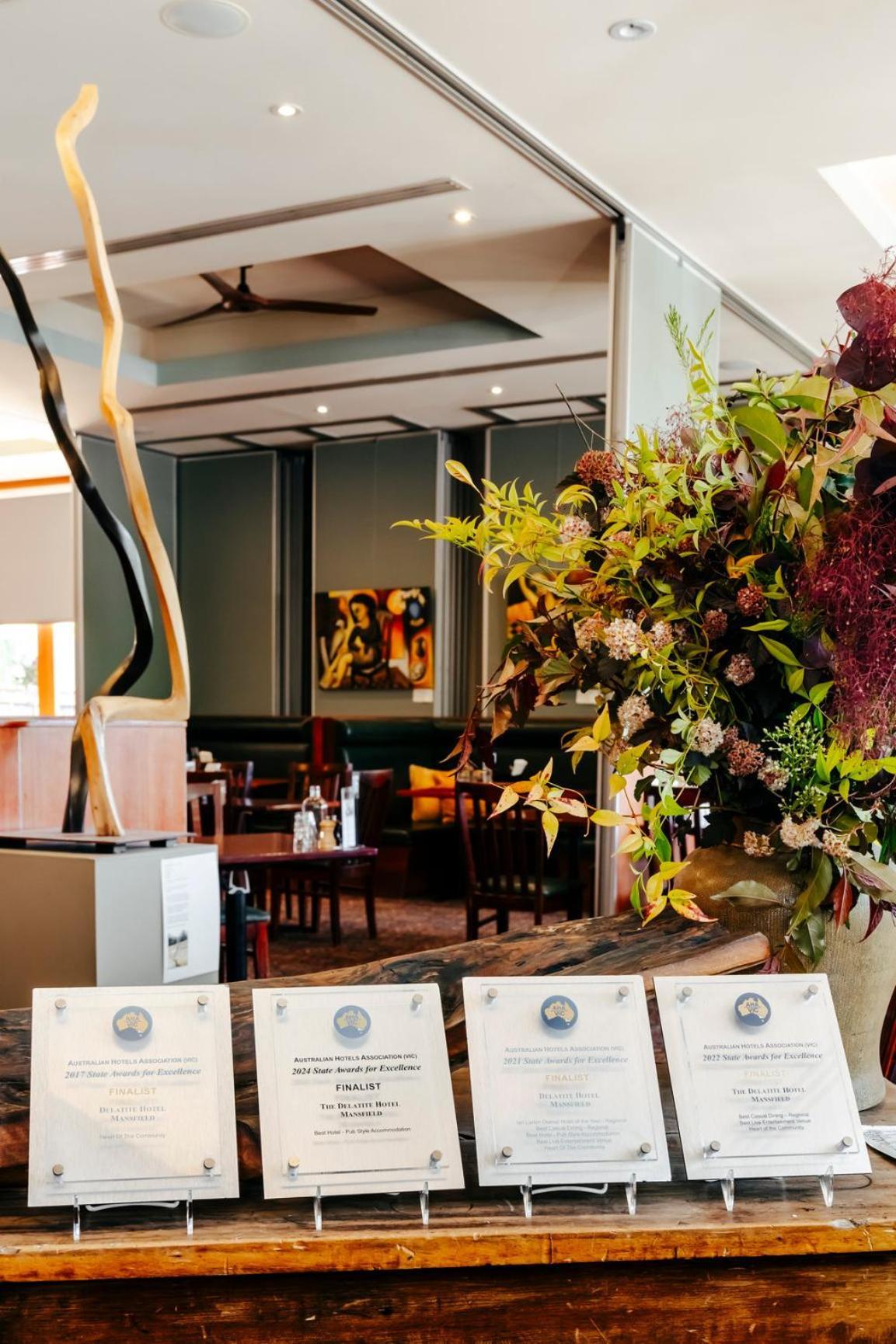 Delatite Hotel Mansfield Εξωτερικό φωτογραφία