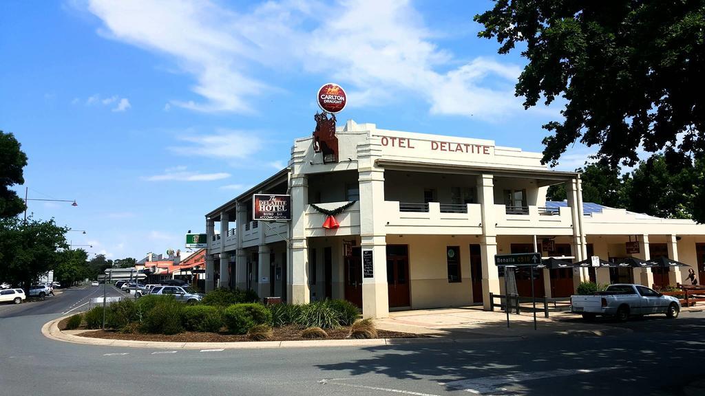 Delatite Hotel Mansfield Εξωτερικό φωτογραφία