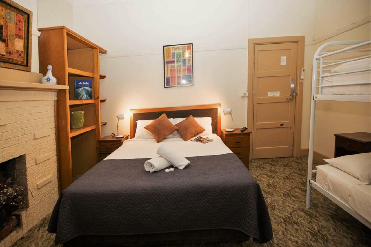 Delatite Hotel Mansfield Εξωτερικό φωτογραφία